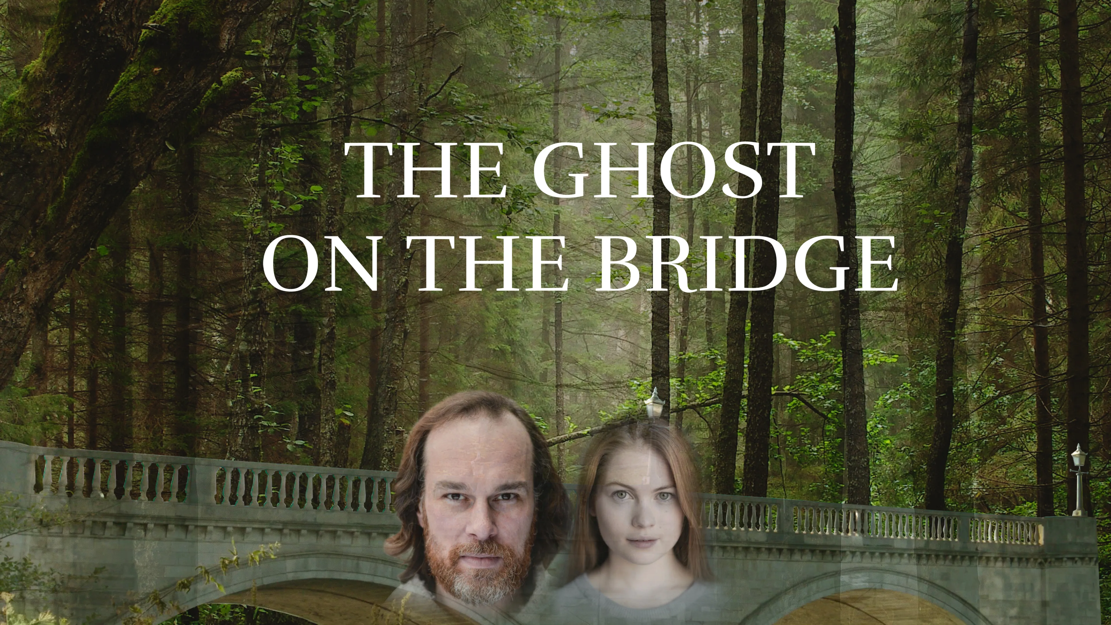 The Ghost on the Bridge poster